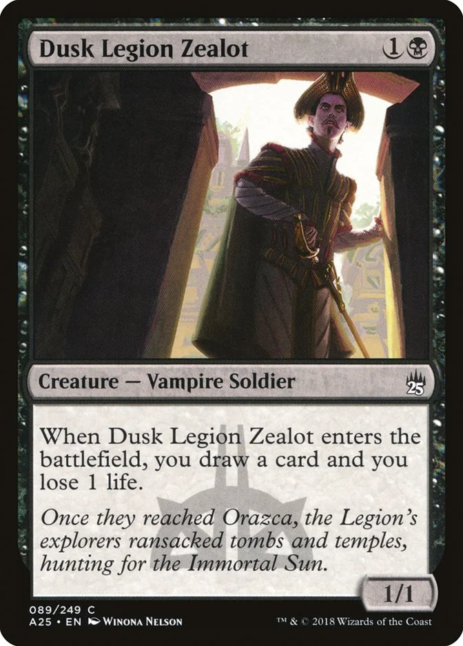 Dusk Legion Zealot 「A25/89」「EN」