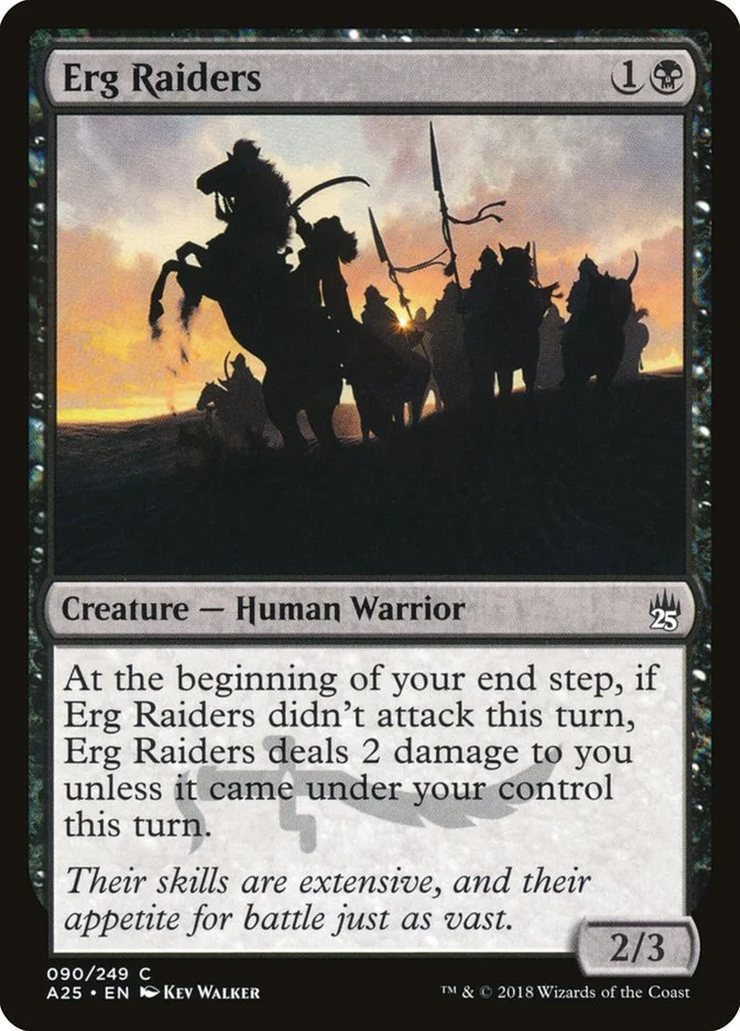 Erg Raiders 「A25/90」「EN」