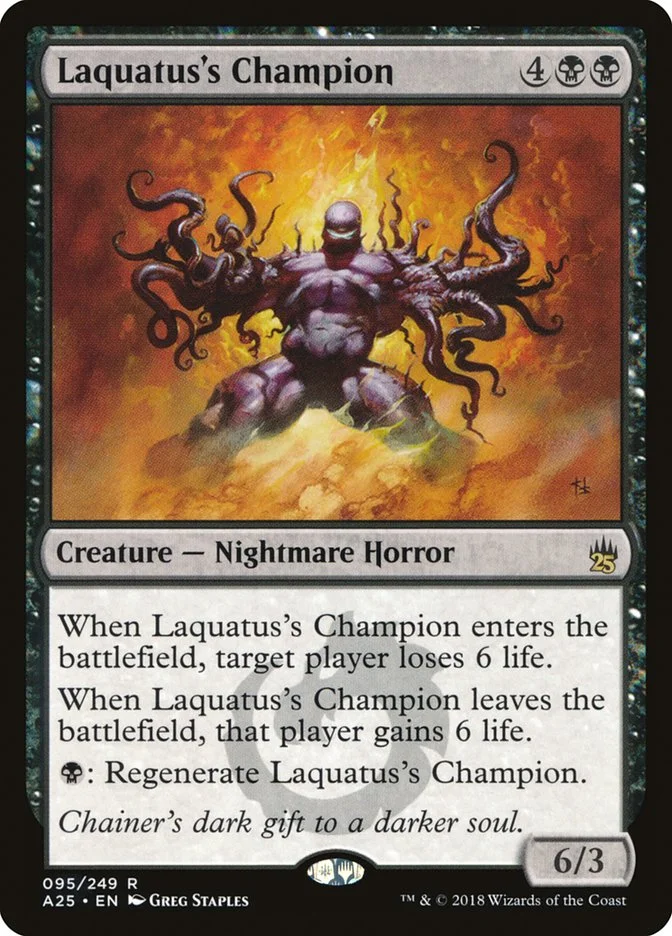 Laquatus's Champion 「A25/95」「EN」