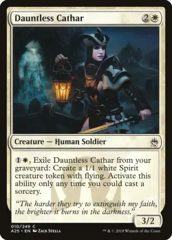 Dauntless Cathar #10 · Magic: The Gathering