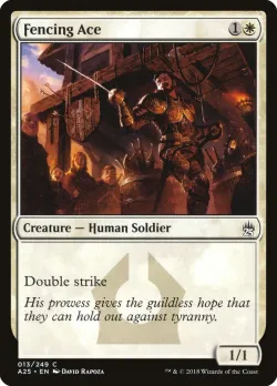 Fencing Ace #13 · Magic: The Gathering