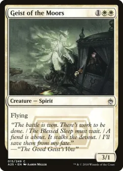 Geist of the Moors #15 · Magic: The Gathering
