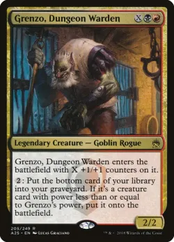 Grenzo, Dungeon Warden 「A25/205」「EN」