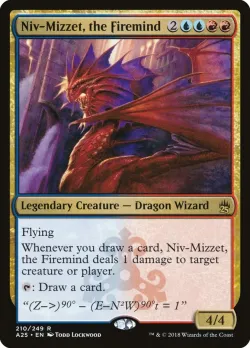 Niv-Mizzet, the Firemind 「A25/210」「EN」