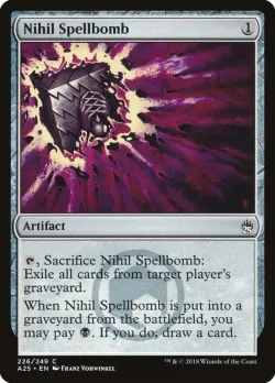 Nihil Spellbomb 「A25/226」「EN」