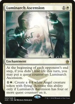 Luminarch Ascension #23 · Magic: The Gathering