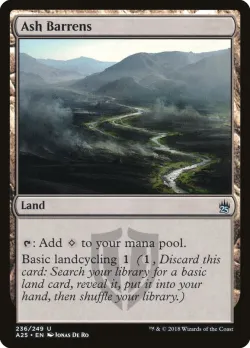 Ash Barrens 「A25/236」「EN」