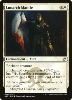 Lunarch Mantle #24 · Magic: The Gathering
