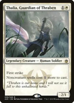 Thalia, Guardian of Thraben #36 · Magic: The Gathering