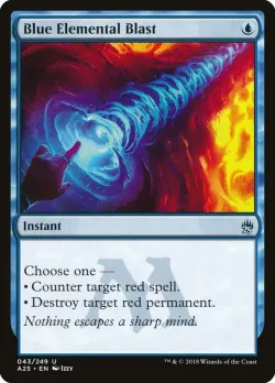 Blue Elemental Blast #43 · Magic: The Gathering