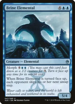 Brine Elemental #47 · Magic: The Gathering