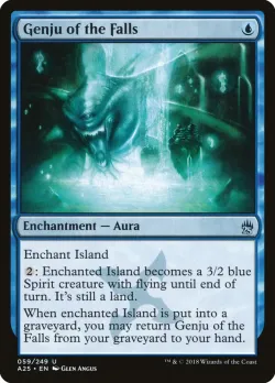 Genju of the Falls #59 · Magic: The Gathering