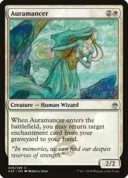 Auramancer #6 · Magic: The Gathering