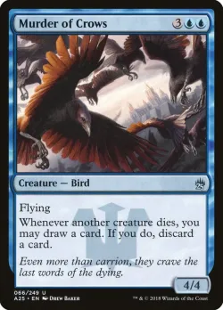 Murder of Crows #66 · Magic: The Gathering