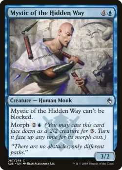 Mystic of the Hidden Way #67 · Magic: The Gathering