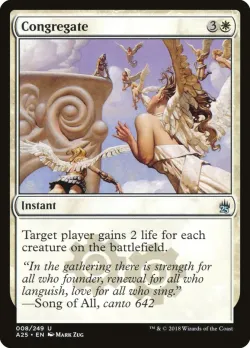 Congregate #8 · Magic: The Gathering