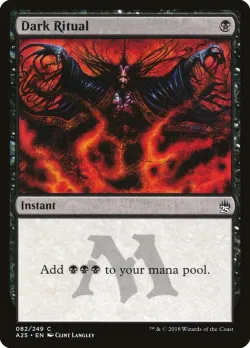 Dark Ritual #82 · Magic: The Gathering