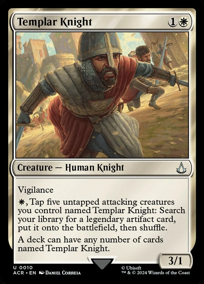 Templar Knight 「ACR/10」「EN」