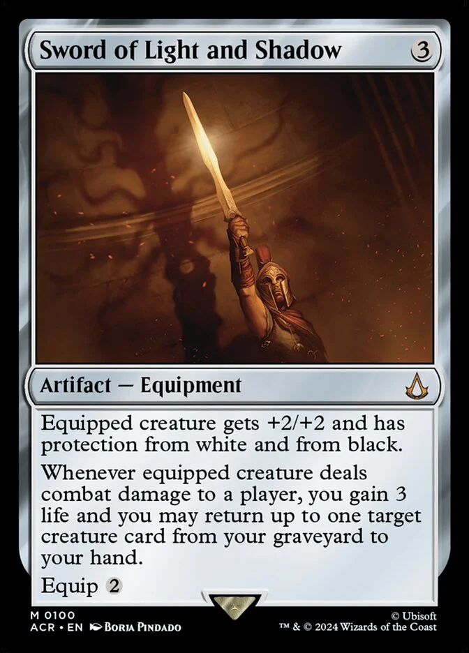 Sword of Light and Shadow 「ACR/100」「EN」