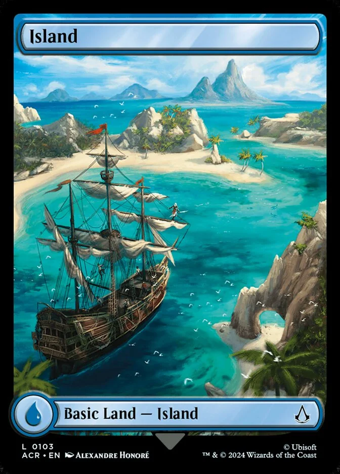 Island 「ACR/103」「EN」