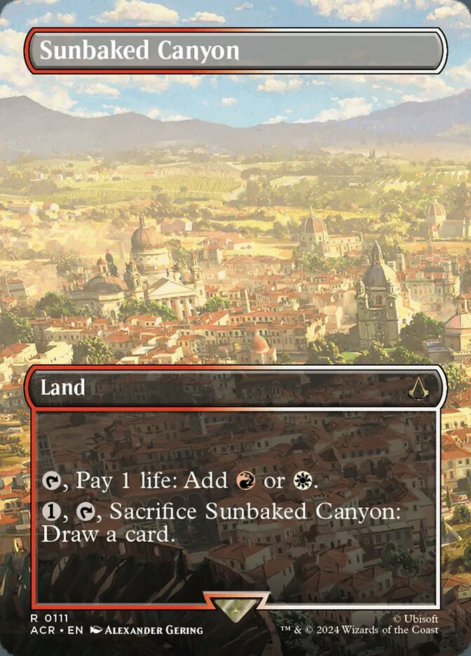 Sunbaked Canyon 「ACR/111」「EN」