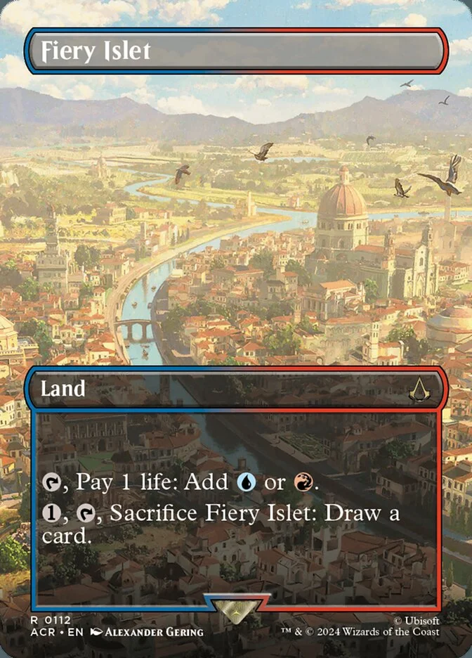 Fiery Islet 「ACR/112」「EN」