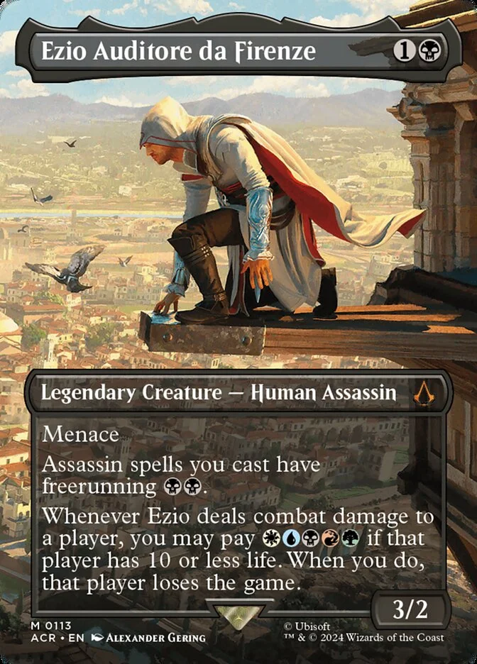 Ezio Auditore da Firenze 「ACR/113」「EN」