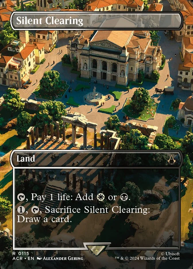 Silent Clearing 「ACR/115」「EN」