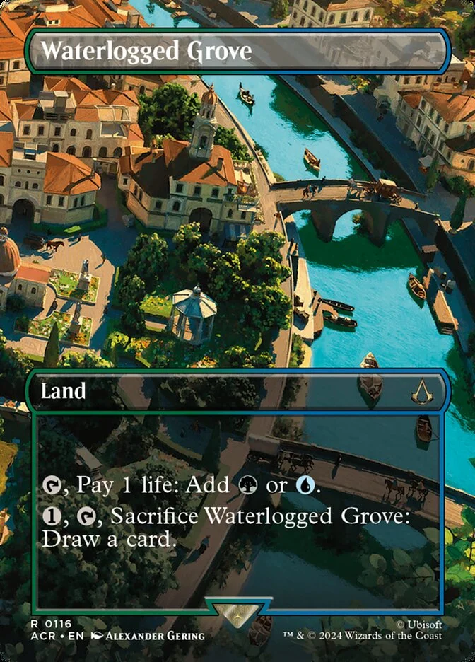 Waterlogged Grove 「ACR/116」「EN」