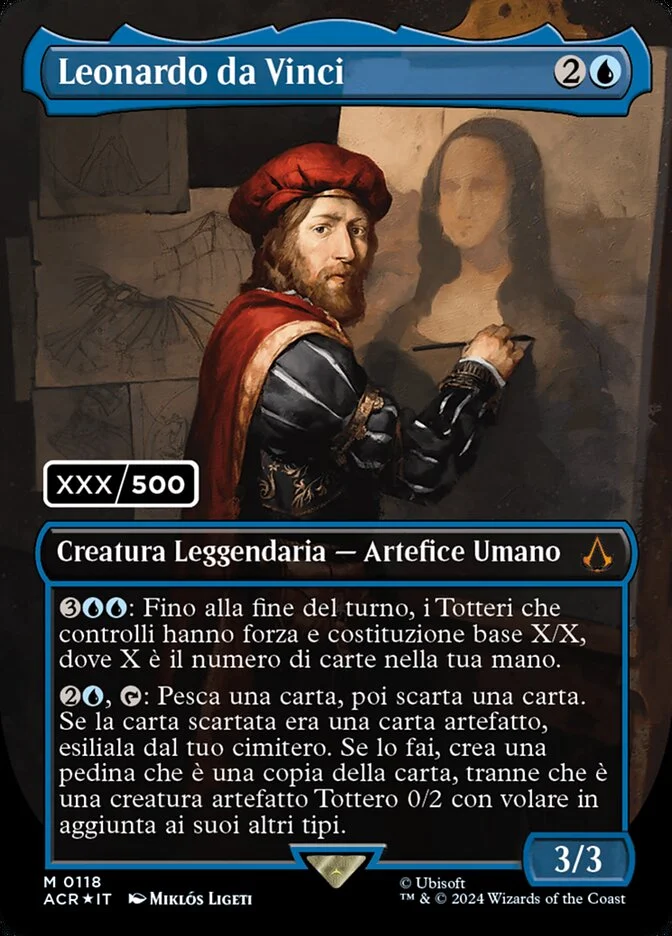 Leonardo da Vinci 「ACR/118z」「EN」