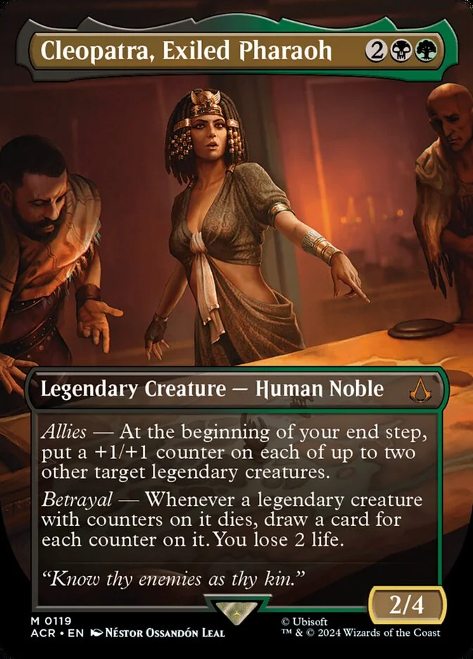 Cleopatra, Exiled Pharaoh 「ACR/119」「EN」