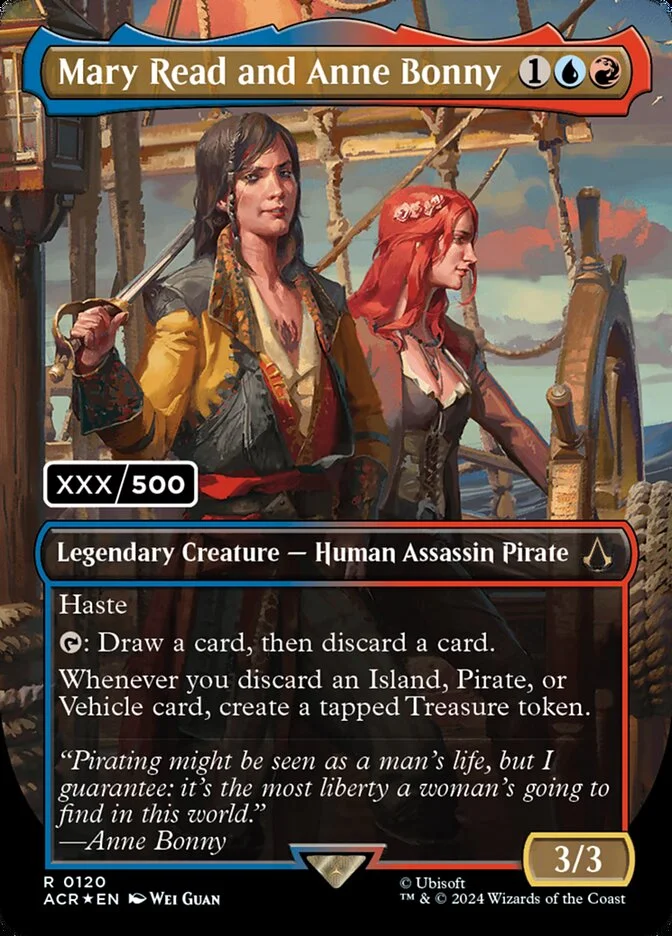 Mary Read and Anne Bonny 「ACR/120z」「EN」