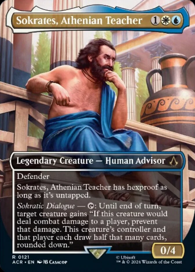 Sokrates, Athenian Teacher 「ACR/121」「EN」