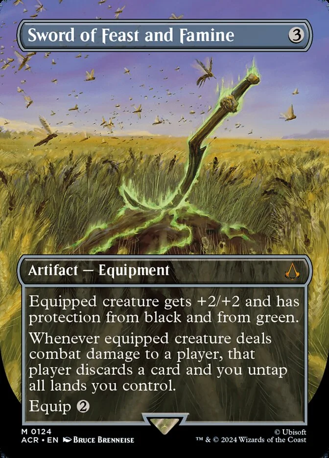 Sword of Feast and Famine 「ACR/124」「EN」