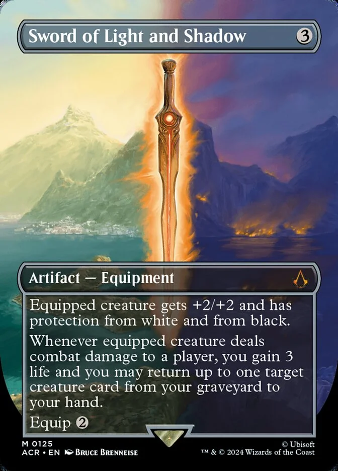 Sword of Light and Shadow 「ACR/125」「EN」