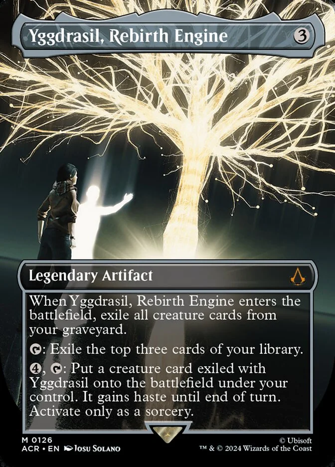 Yggdrasil, Rebirth Engine 「ACR/126」「EN」
