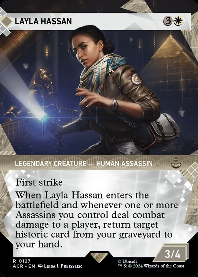Layla Hassan 「ACR/127」「EN」