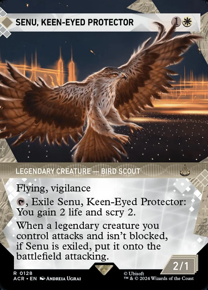 Senu, Keen-Eyed Protector 「ACR/128」「EN」