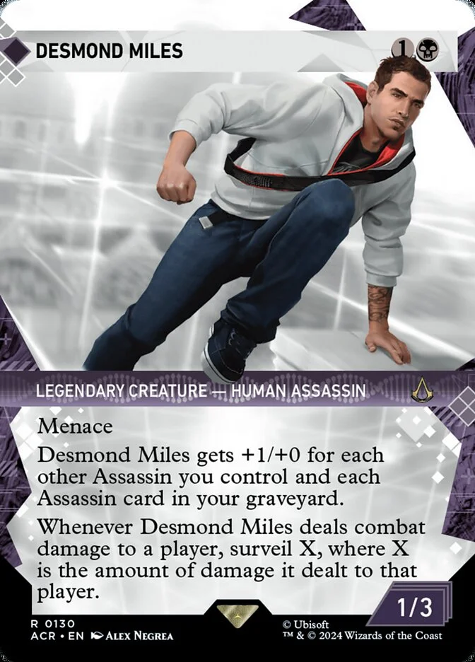Desmond Miles 「ACR/130」「EN」