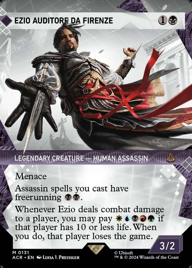 Ezio Auditore da Firenze 「ACR/131」「EN」