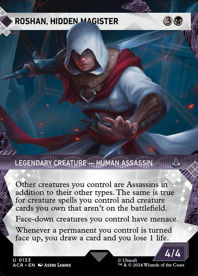 Roshan, Hidden Magister 「ACR/133」「EN」