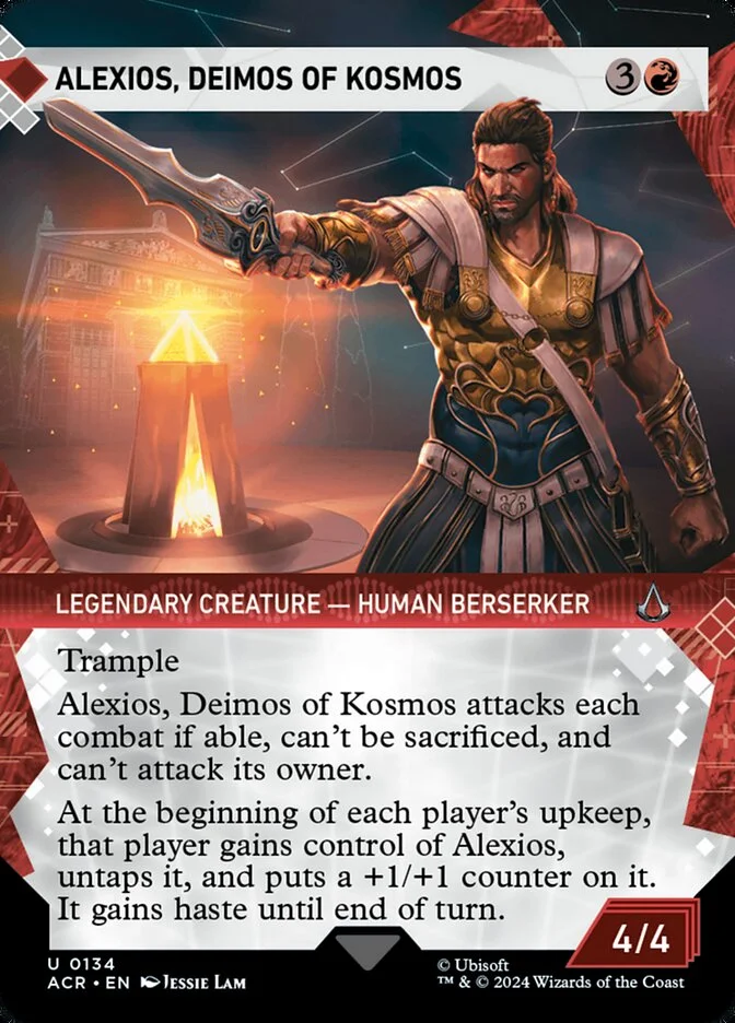 Alexios, Deimos of Kosmos 「ACR/134」「EN」