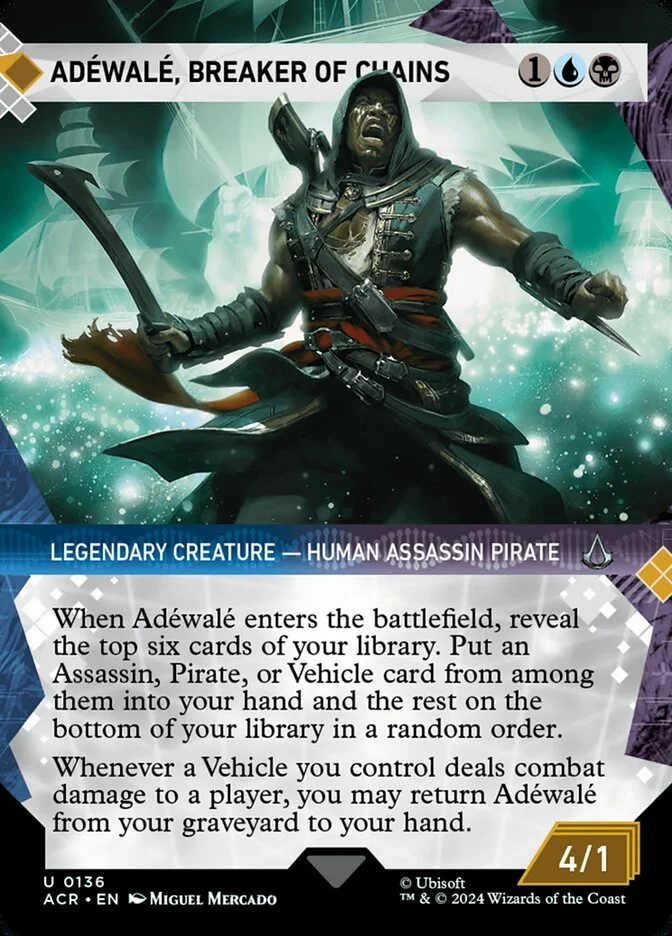 Adéwalé, Breaker of Chains 「ACR/136」「EN」