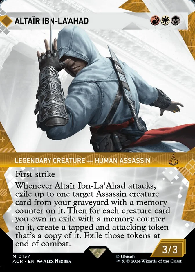 Altaïr Ibn-La'Ahad 「ACR/137」「EN」