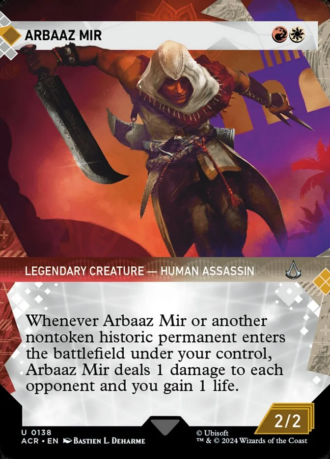 Arbaaz Mir 「ACR/138」「EN」