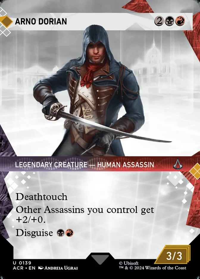 Arno Dorian 「ACR/139」「EN」