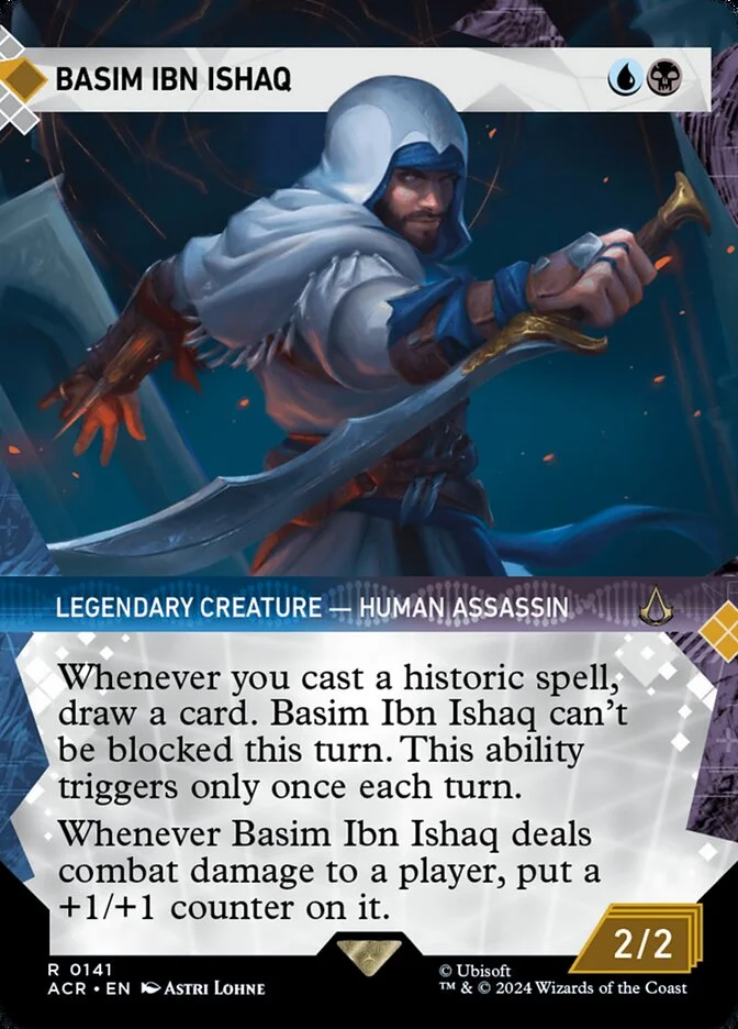 Basim Ibn Ishaq 「ACR/141」「EN」