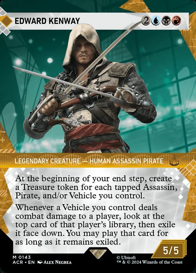 Edward Kenway 「ACR/143」「EN」