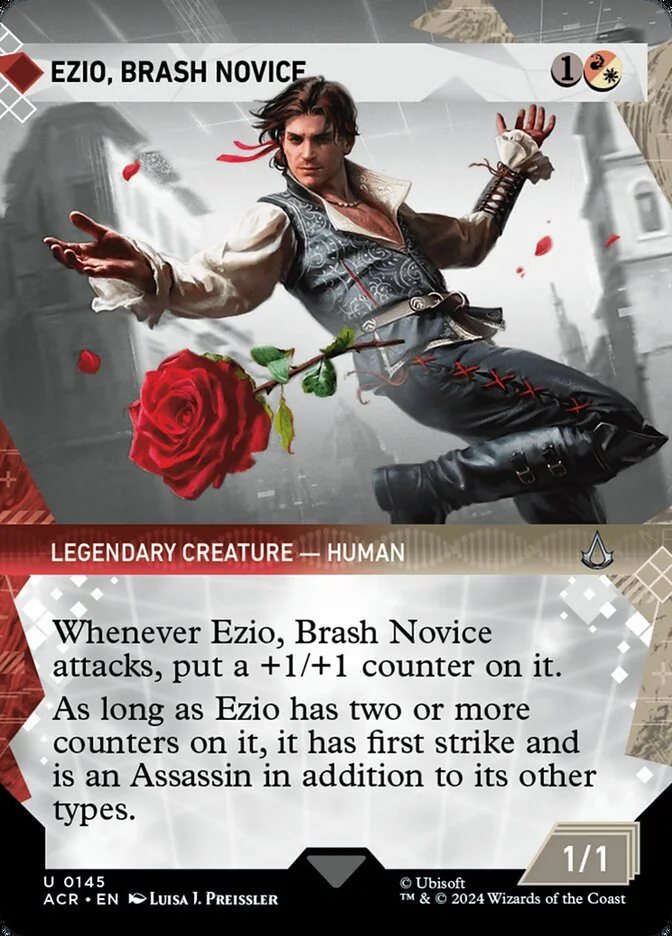 Ezio, Brash Novice 「ACR/145」「EN」