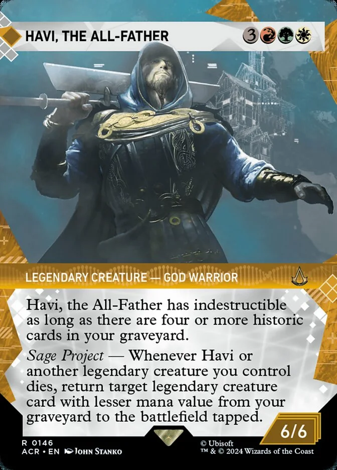 Havi, the All-Father 「ACR/146」「EN」